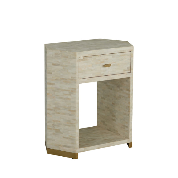 Windsor Bone Inlay Nightstand