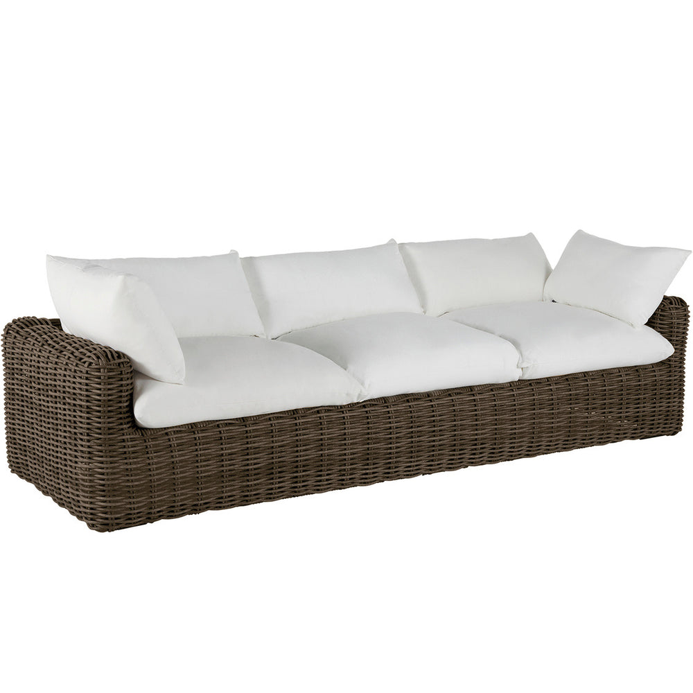 Montecito Resin Wicker Sofa