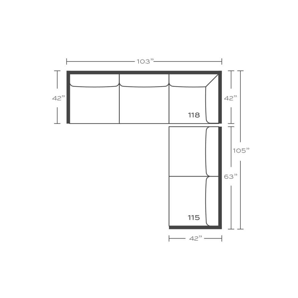 Alden Sectional Sofa