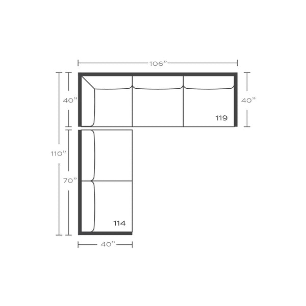 Lilah Sectional