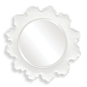 Sea Coral Round Mirror