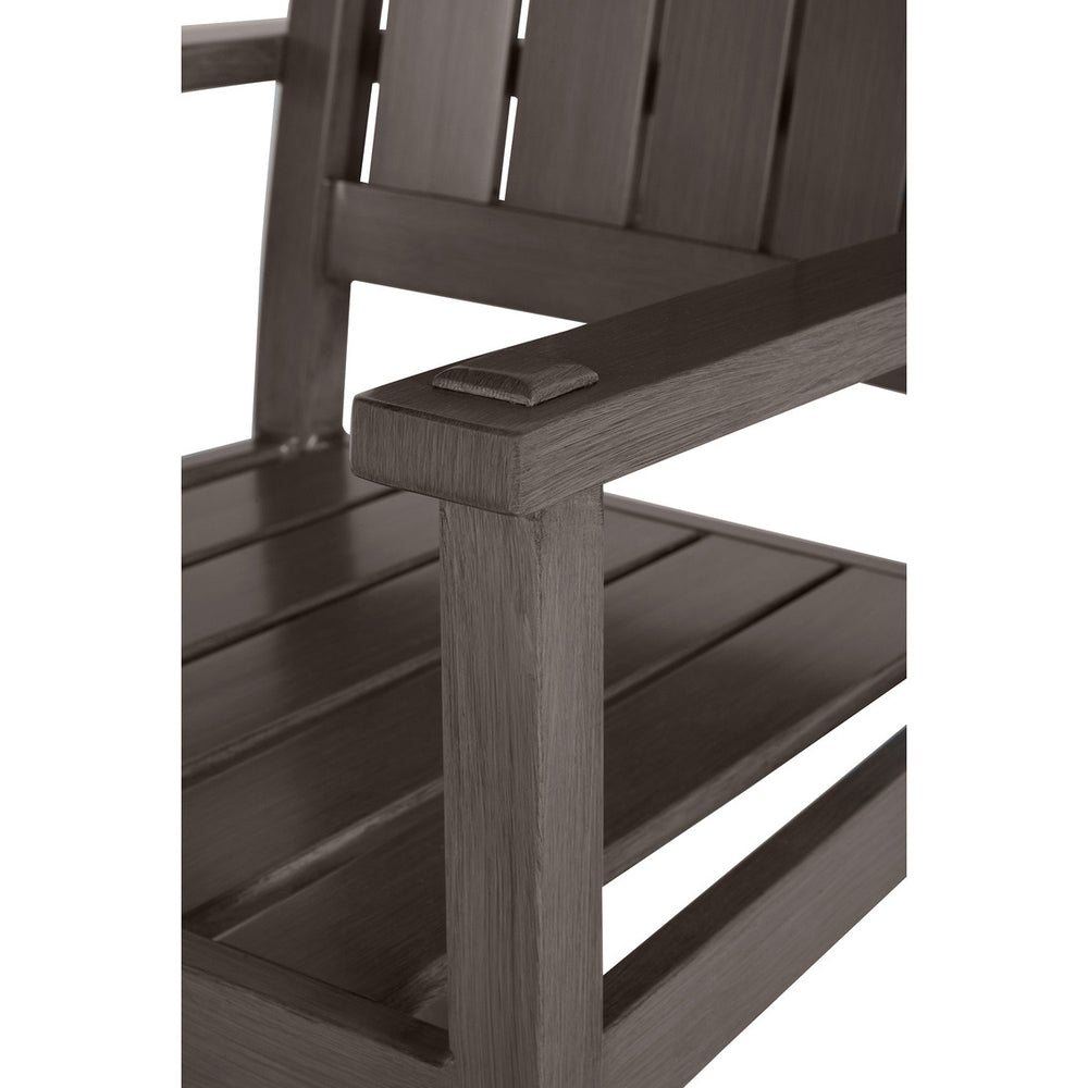 Croquet Aluminum Arm Chair