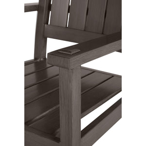 Croquet Aluminum Arm Chair