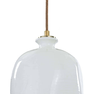 Bianca Ceramic Pendant