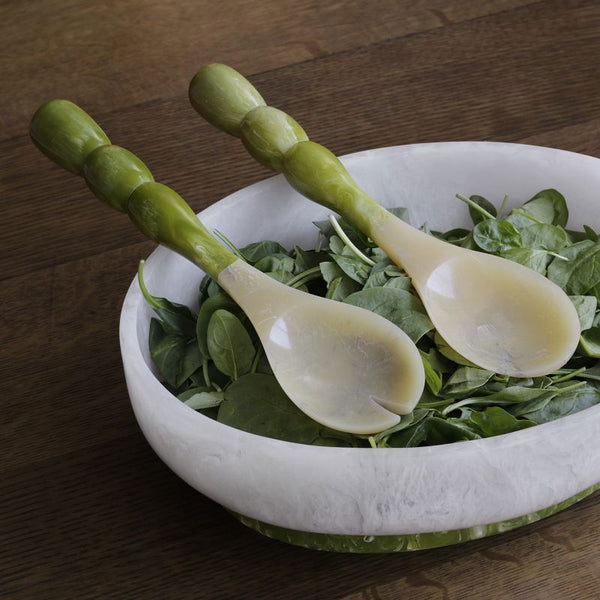 Resin Rio Bubble Salad Servers