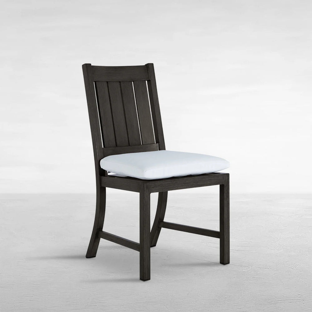 Croquet Aluminum Side Chair