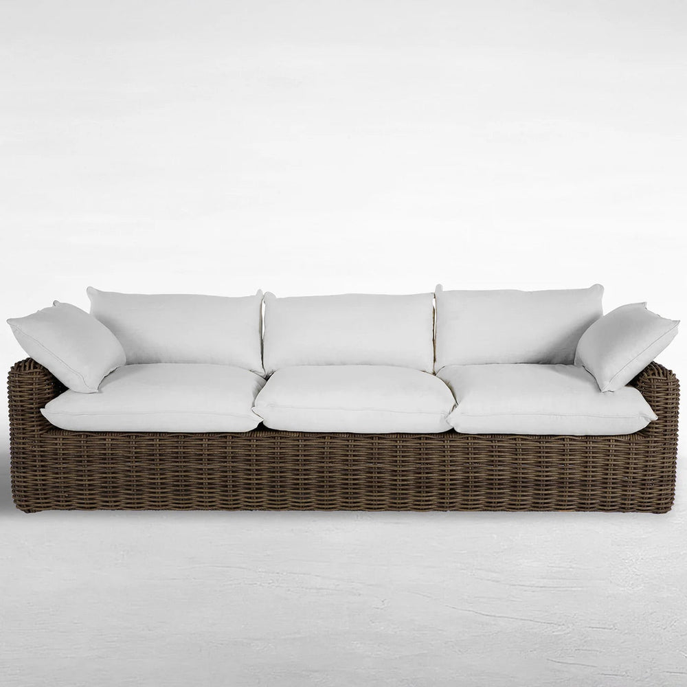 Montecito Resin Wicker Sofa