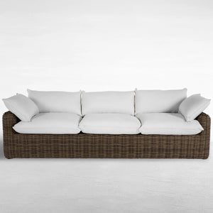 Montecito Resin Wicker Sofa