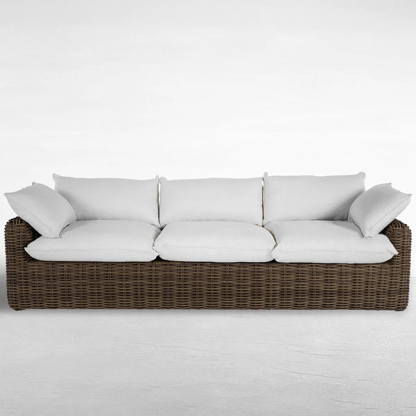 Montecito Resin Wicker Sofa