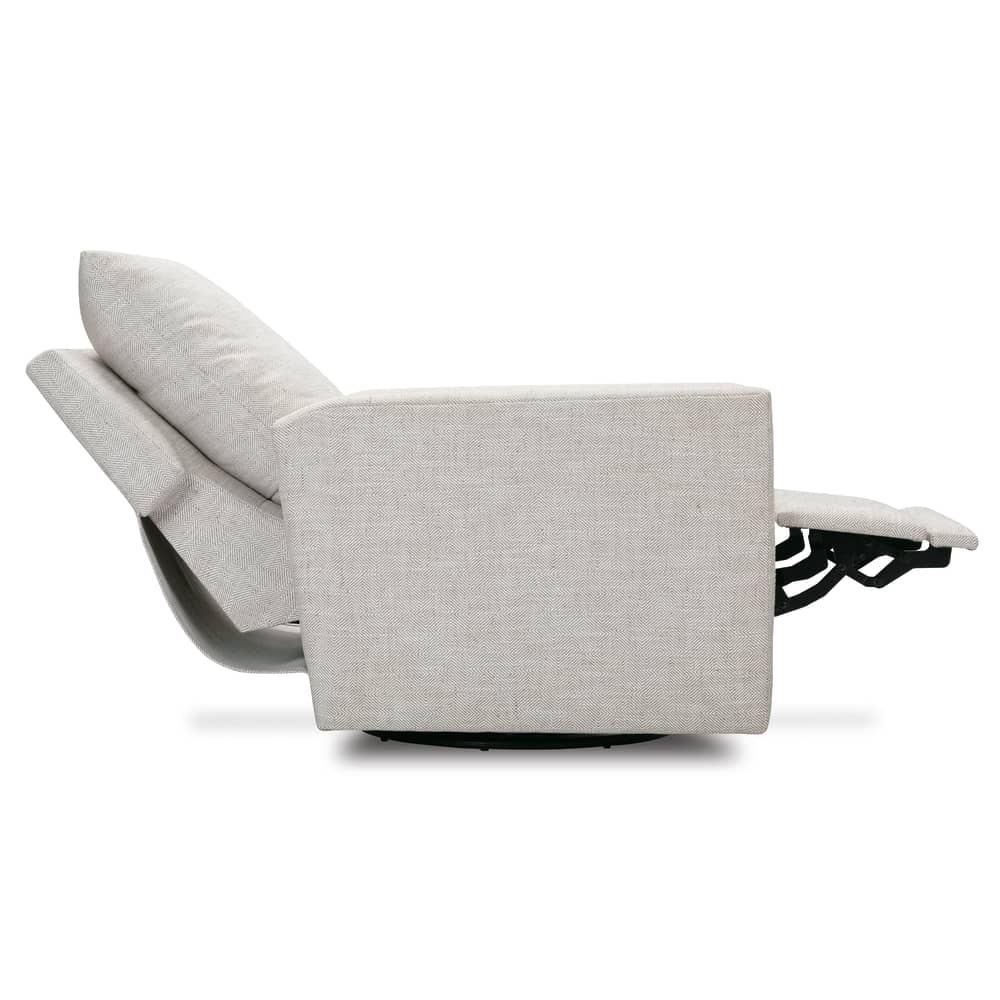 Lilah Manual Swivel Push Back Recliner