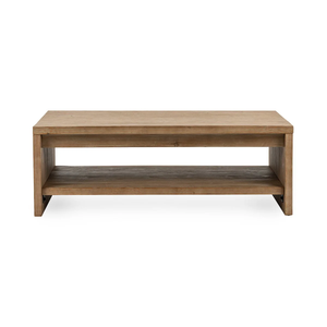 Nalani Solid Wood Rectangle Coffee Table