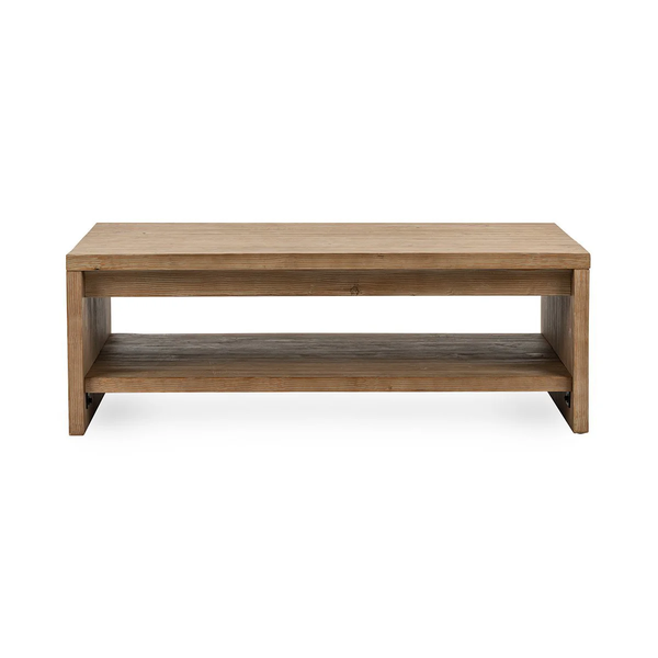 Nalani Solid Wood Rectangle Coffee Table