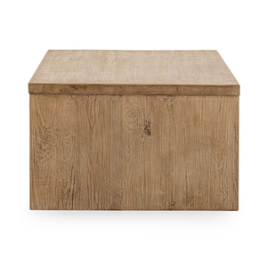 Nalani Solid Wood Rectangle Coffee Table
