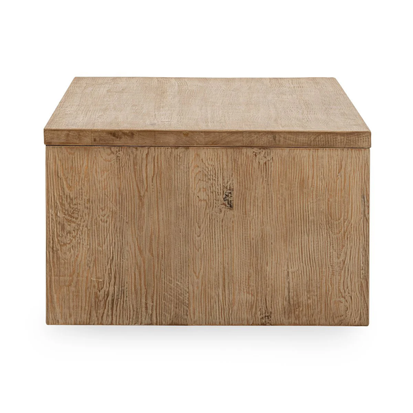 Nalani Solid Wood Rectangle Coffee Table