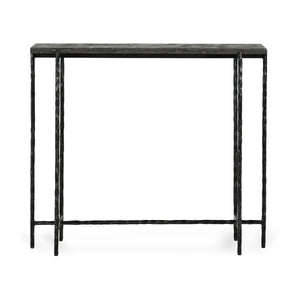 Echo Blue Stone Rectangle Console Table