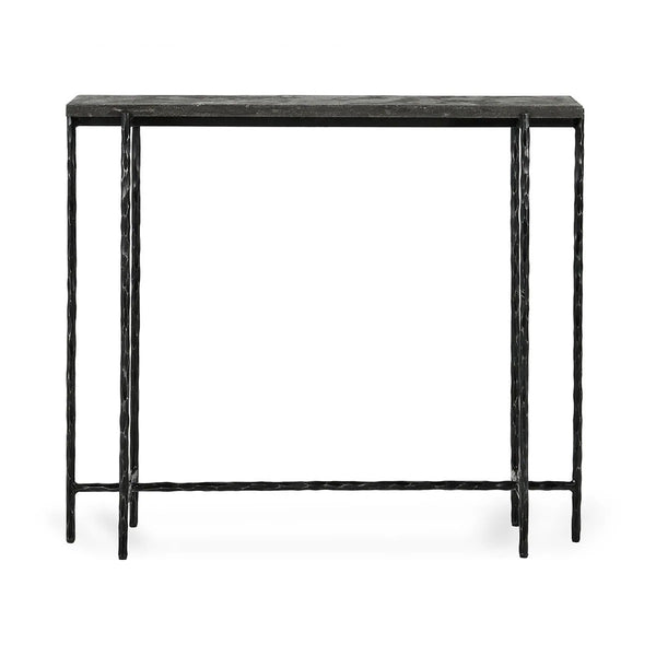 Echo Blue Stone Rectangle Console Table