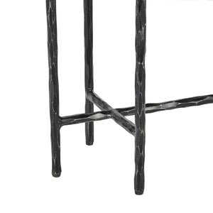 Echo Blue Stone Rectangle Console Table