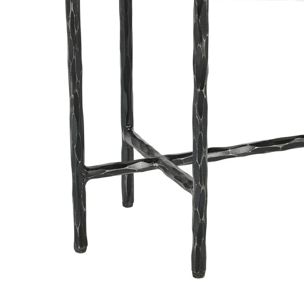 Echo Blue Stone Rectangle Console Table