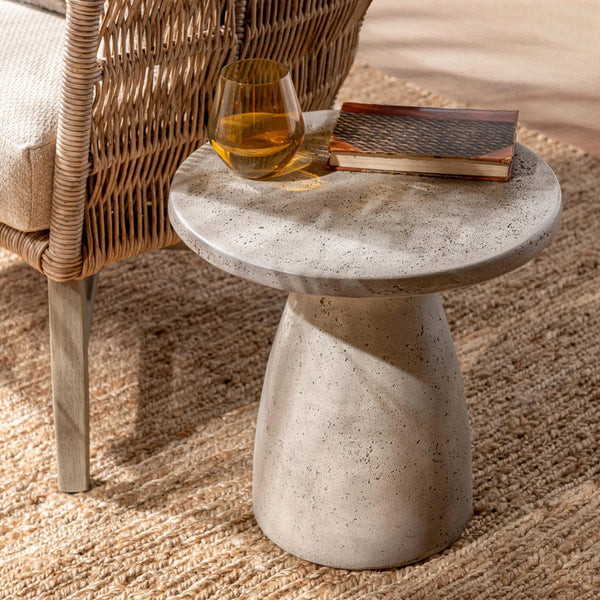 Collins Outdoor Round Accent Table