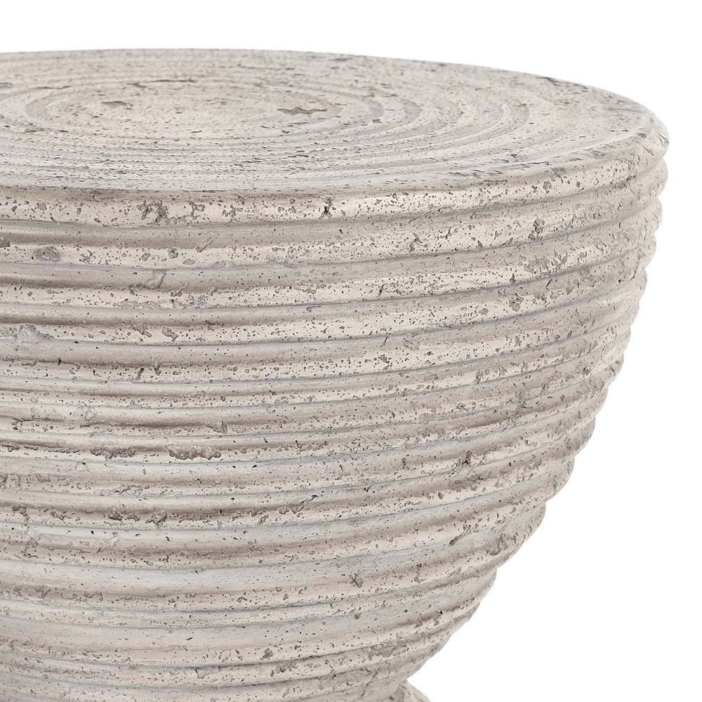 Corey Outdoor Round Accent Table