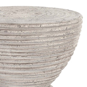 Corey Outdoor Round Accent Table