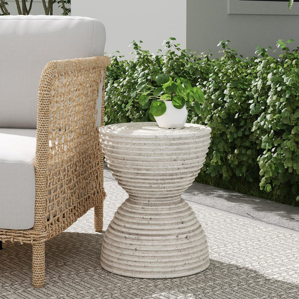 Corey Outdoor Round Accent Table