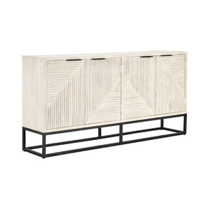 Flint 4 Door Cabinet