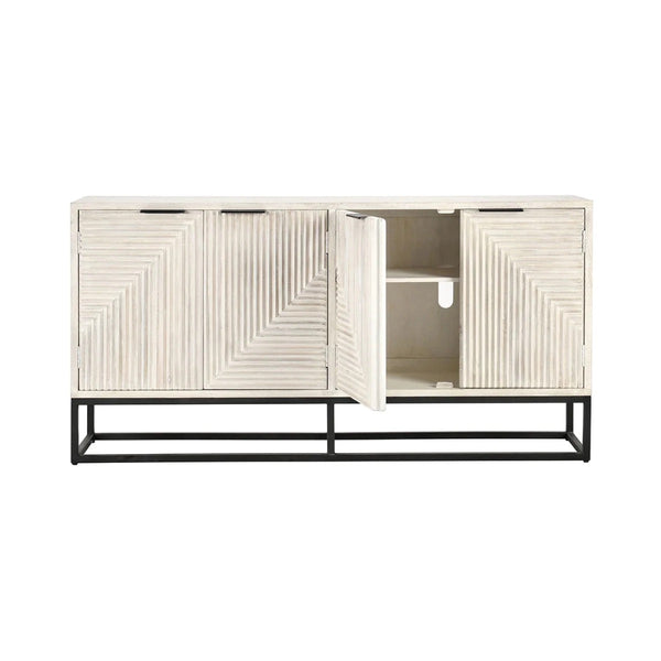 Flint 4 Door Cabinet