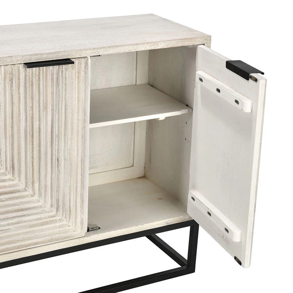 Flint 4 Door Cabinet