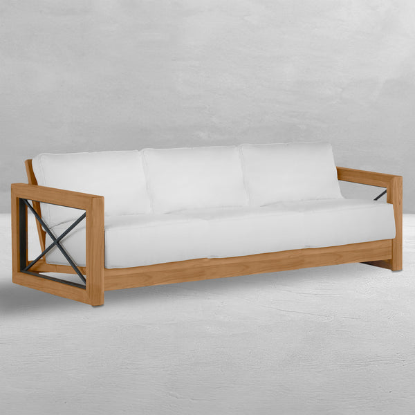 Malta Teak Sofa