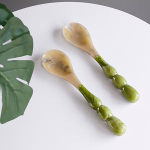 Resin Rio Bubble Salad Servers