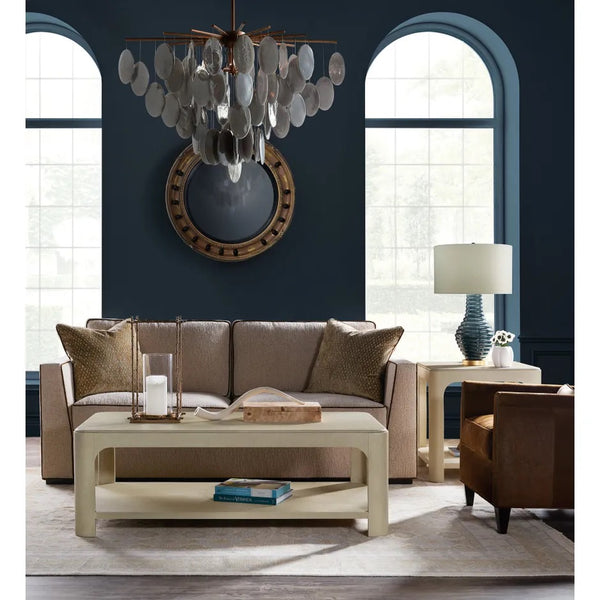 Raffia Rectangular Coffee Table