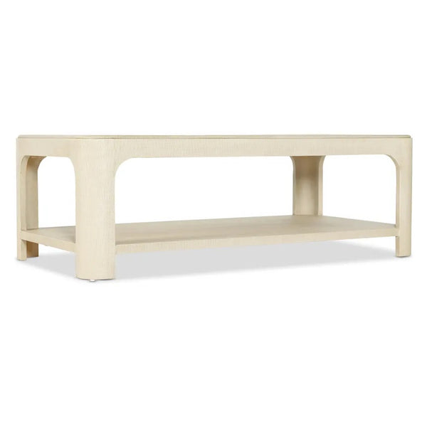 Raffia Rectangular Coffee Table
