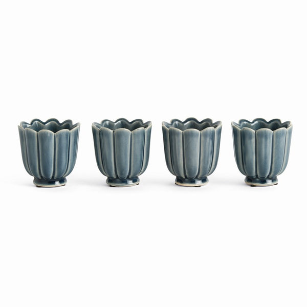 Freya Mini Pots, Set of 4