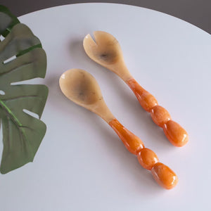 Resin Rio Bubble Salad Servers