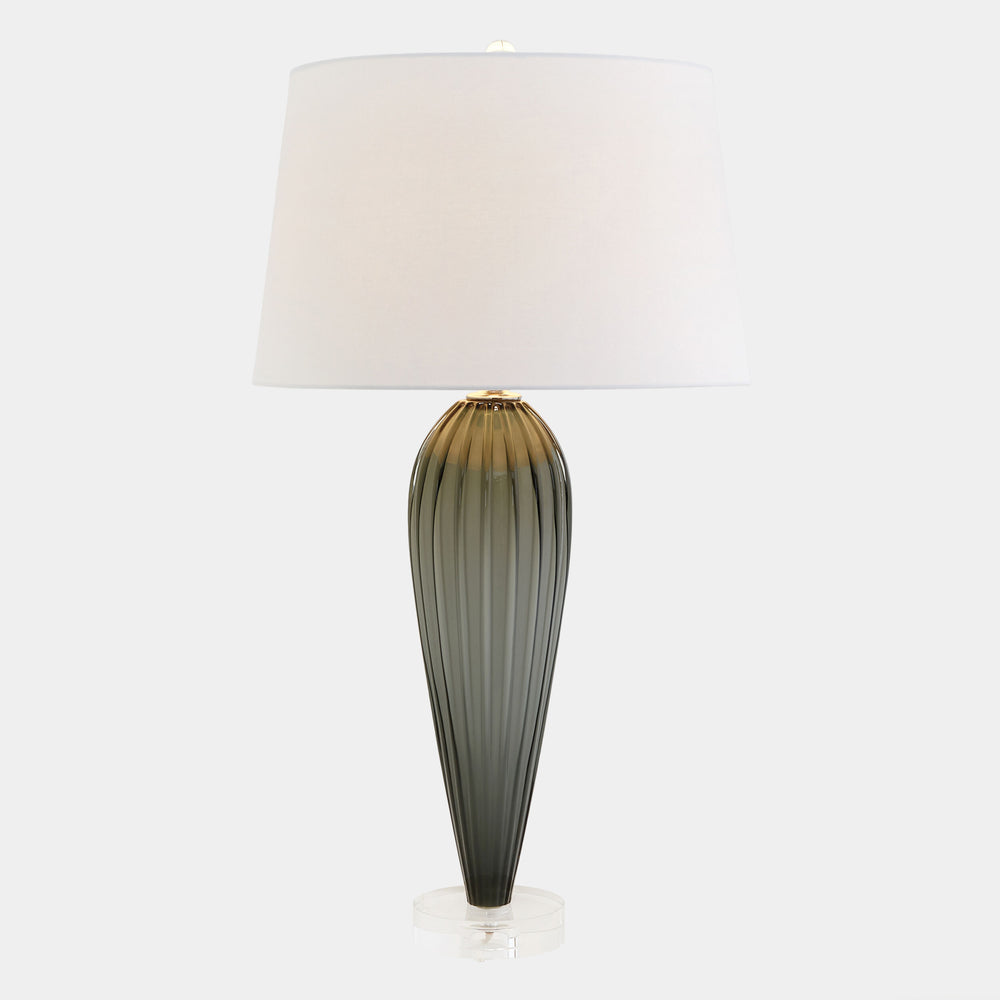 Teardrop Glass Lamp