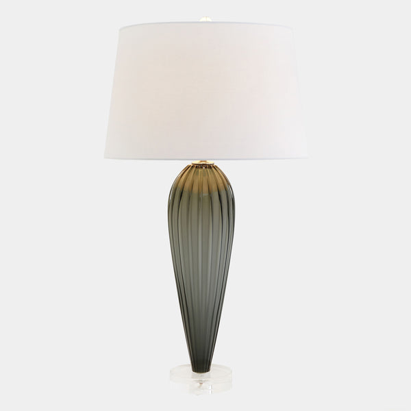 Teardrop Glass Lamp