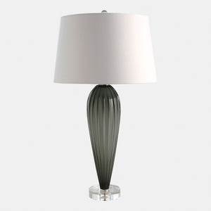 Teardrop Glass Lamp