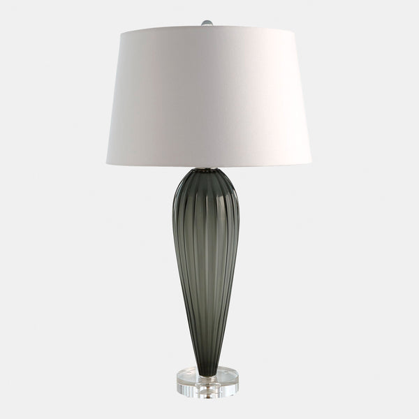 Teardrop Glass Lamp