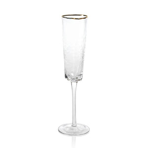 Aperitivo Triangular Champagne Flute