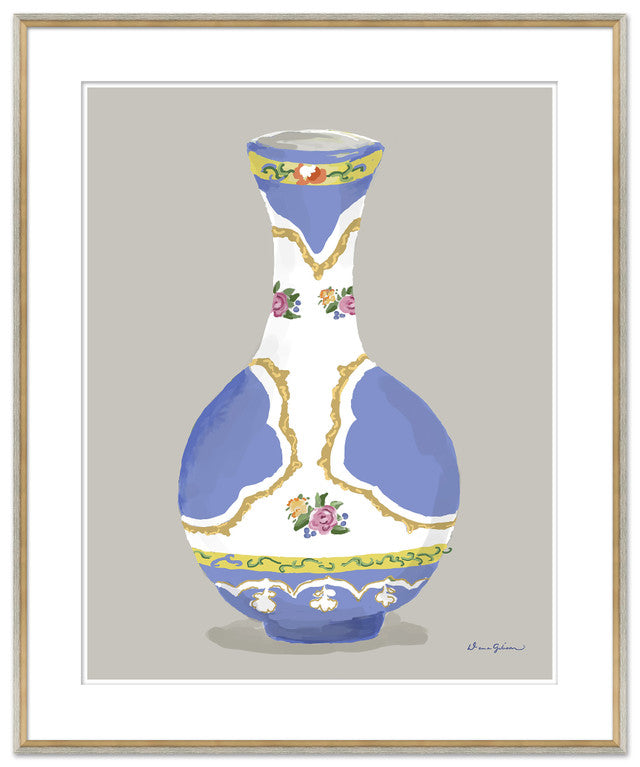 Minton in Persimmon