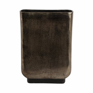 Parsa Bronze Metal Vase, Large