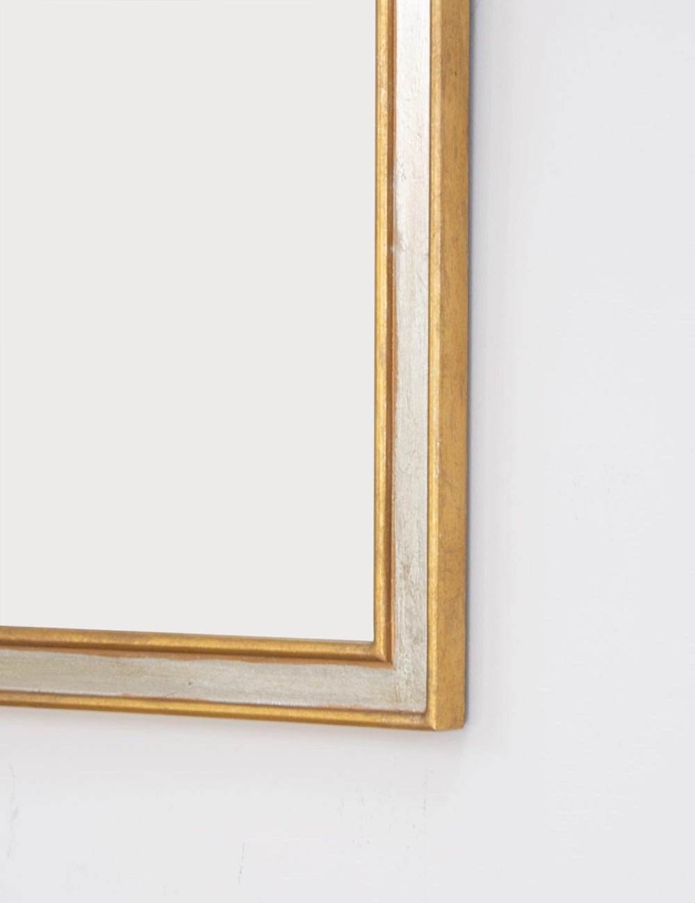 Silver and Gold Mirror