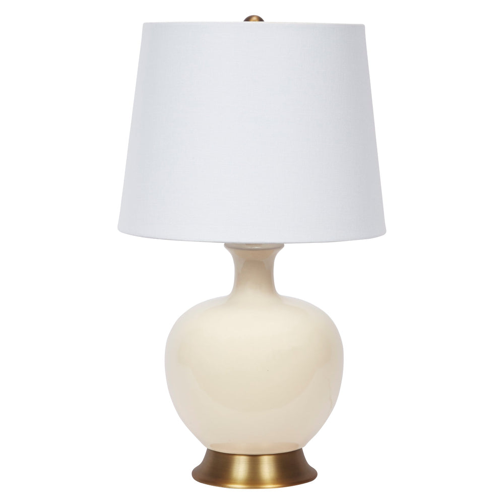 Cream Ceramic Lila Table Lamp