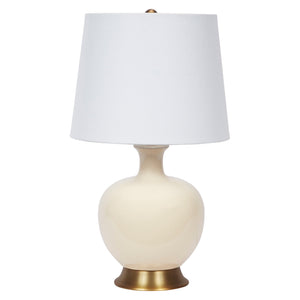 Cream Ceramic Lila Table Lamp