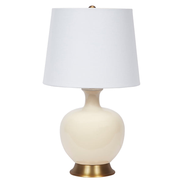 Cream Ceramic Lila Table Lamp