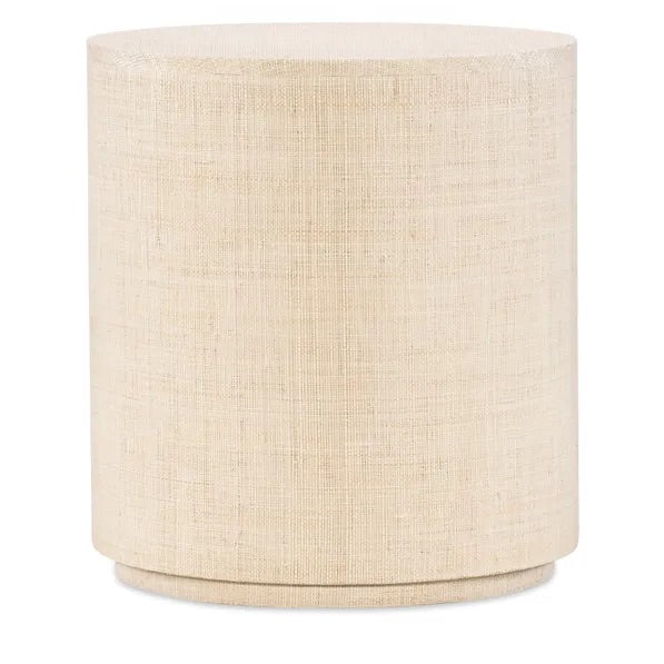 Coral Round End Table