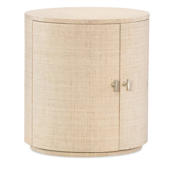 Coral Round End Table