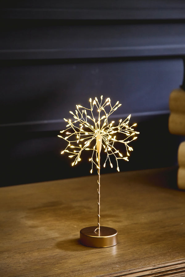 Mini Table Dandelion Gold