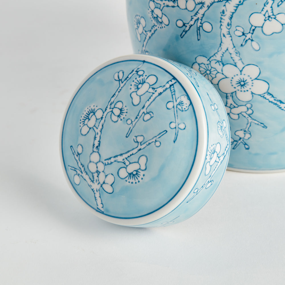 Monarch Empress Lidded Jar